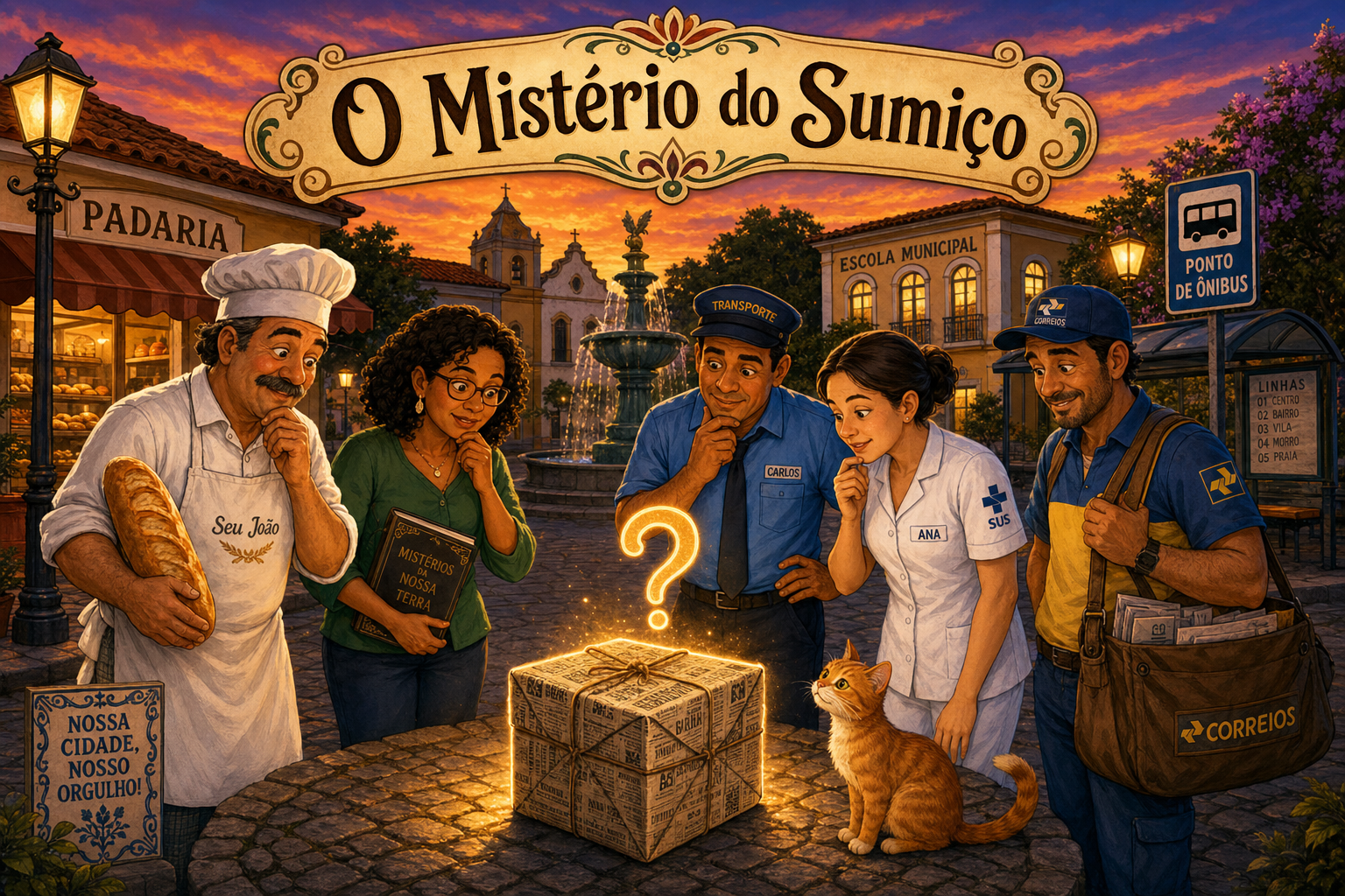 O Mistério do Sumiço