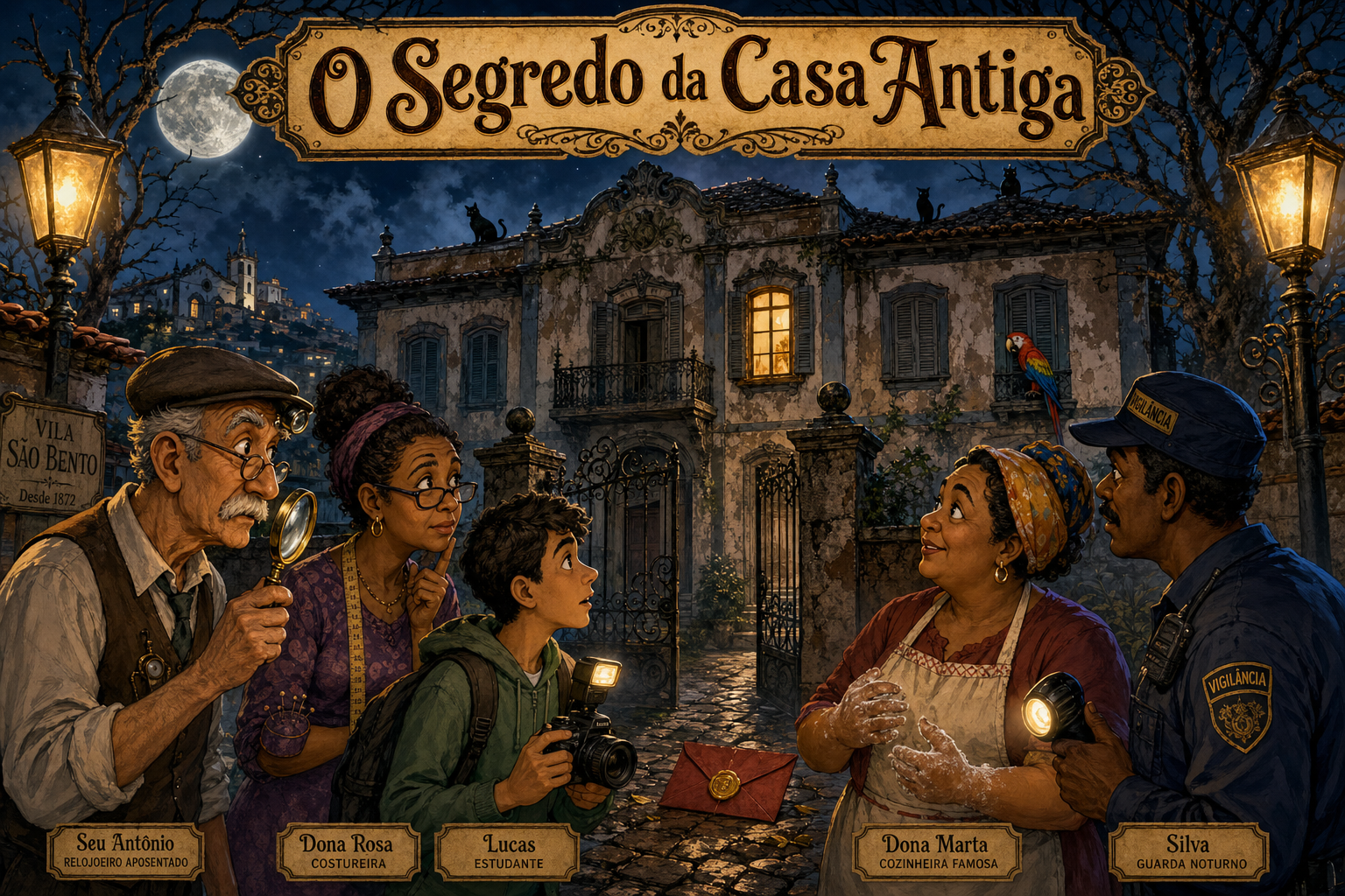 O Segredo da Casa Antiga
