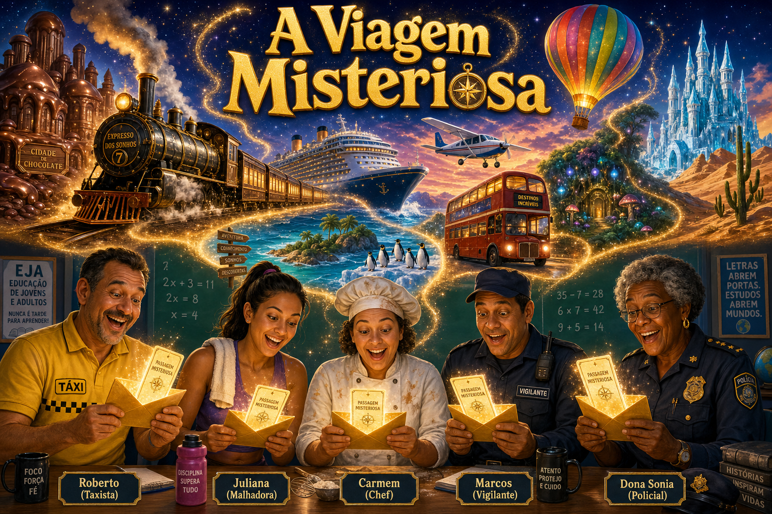 A Viagem Misteriosa